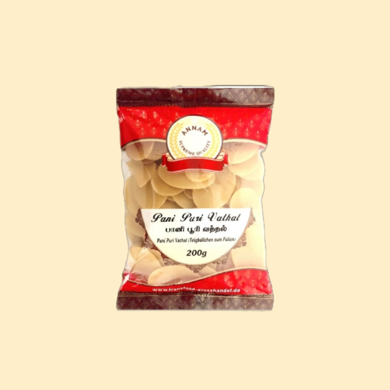 Annam Pani Puri