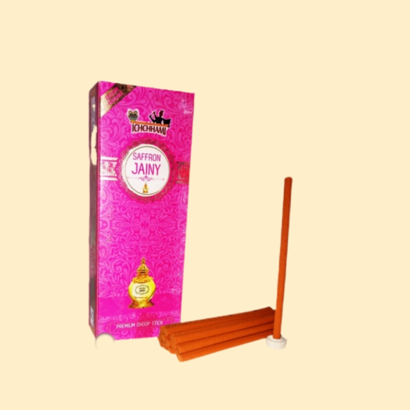 Dhoop Stick Saffron Jainy