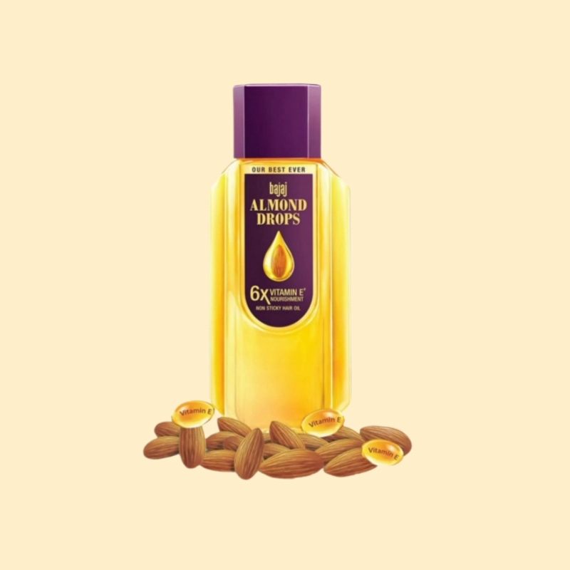 Bajaj Almond Oil (Mandelöl)